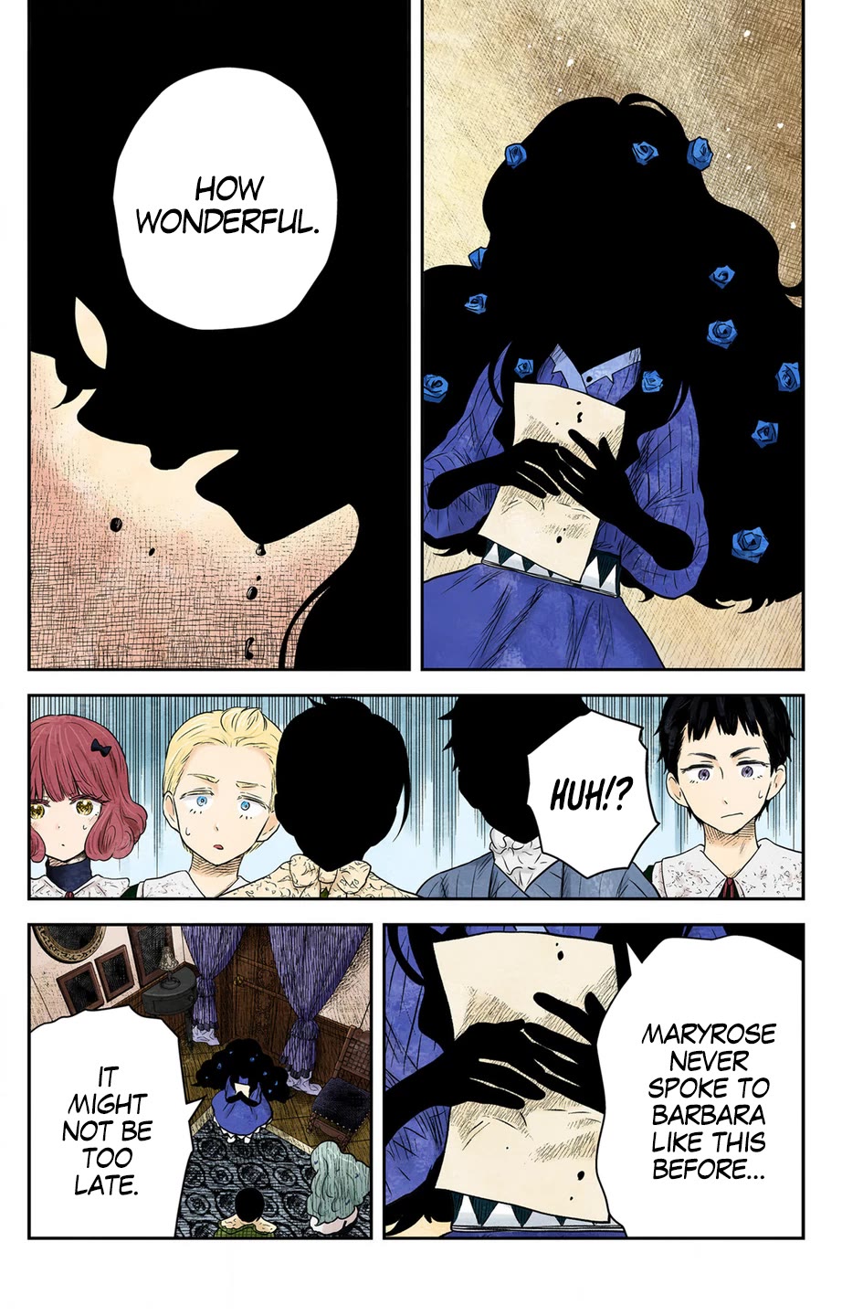Shadow House Chapter 234 page 10 - Chapter 234: A Wish That Had Come True