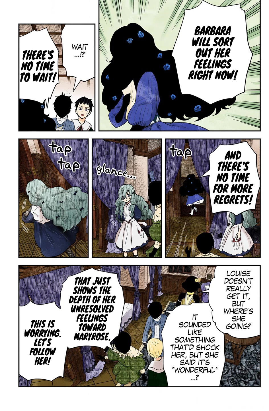 Shadow House Chapter 234 page 11 - Chapter 234: A Wish That Had Come True