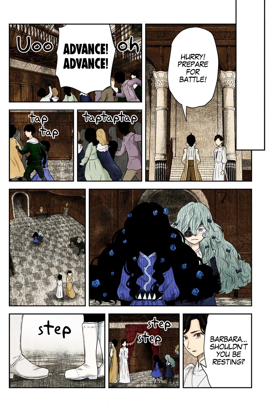 Shadow House Chapter 234 page 12 - Chapter 234: A Wish That Had Come True
