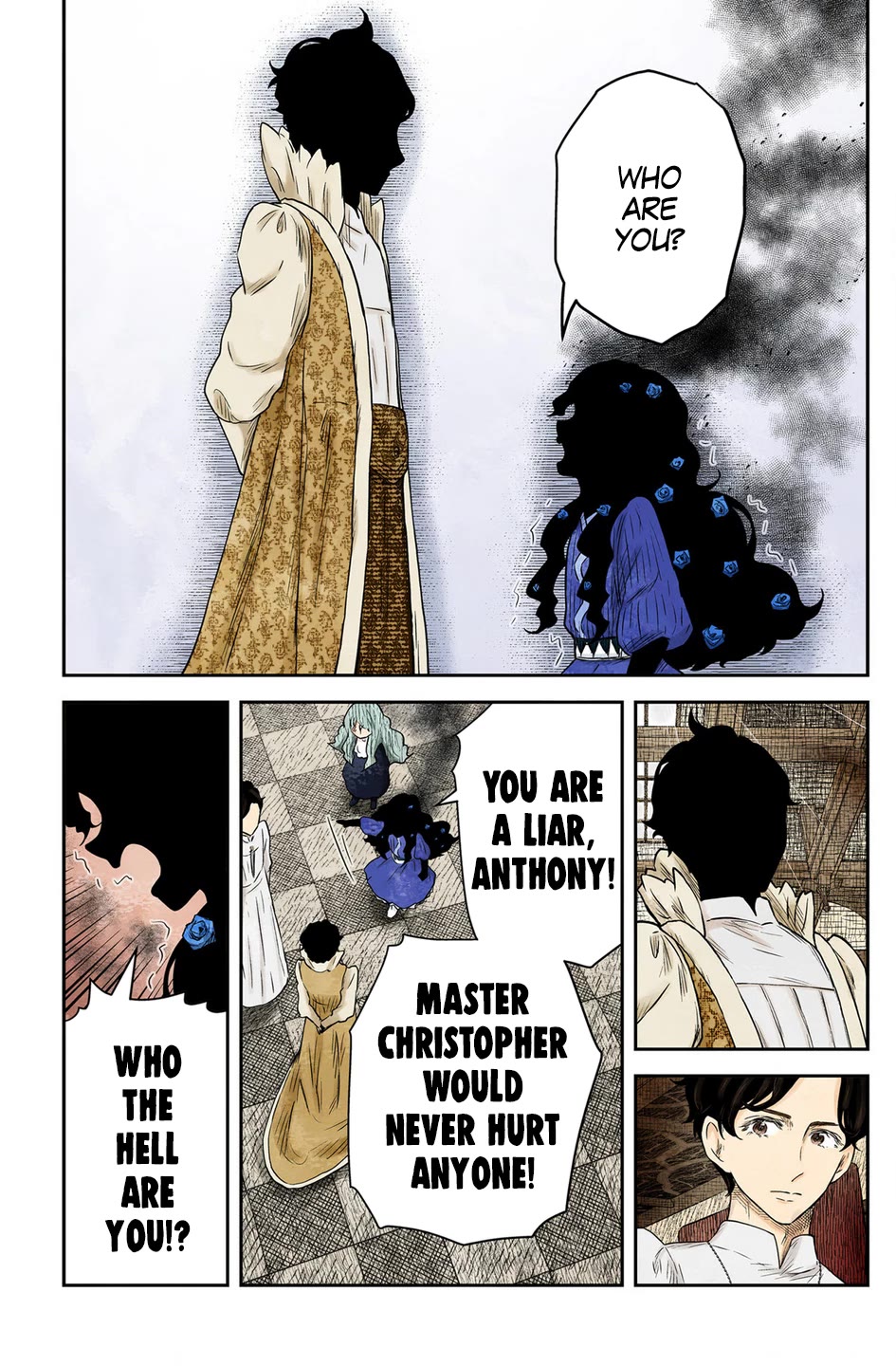 Shadow House Chapter 234 page 13 - Chapter 234: A Wish That Had Come True