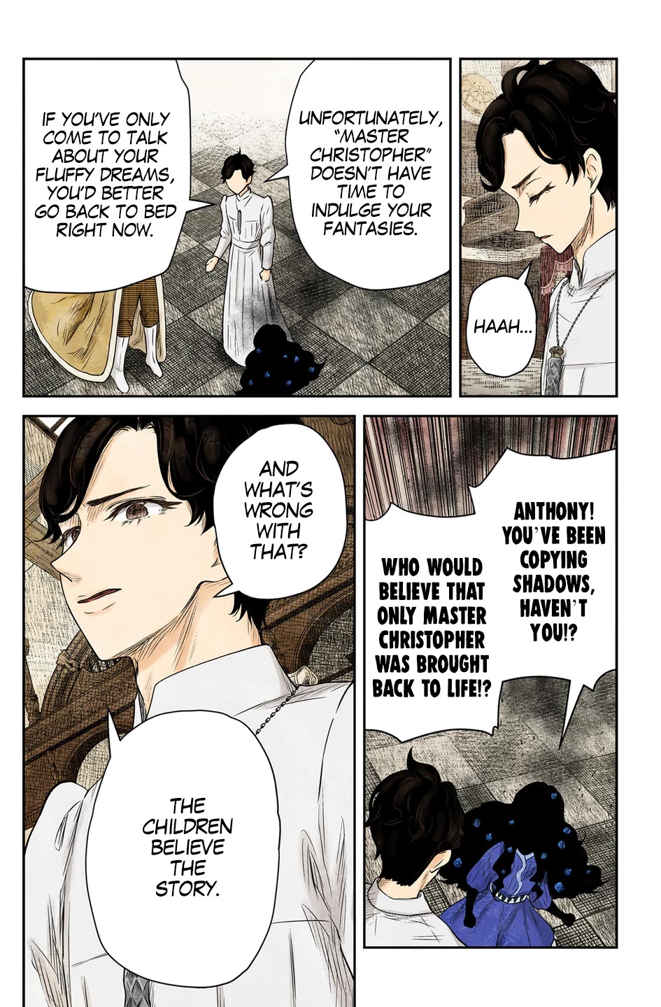 Shadow House Chapter 234 page 14 - Chapter 234: A Wish That Had Come True