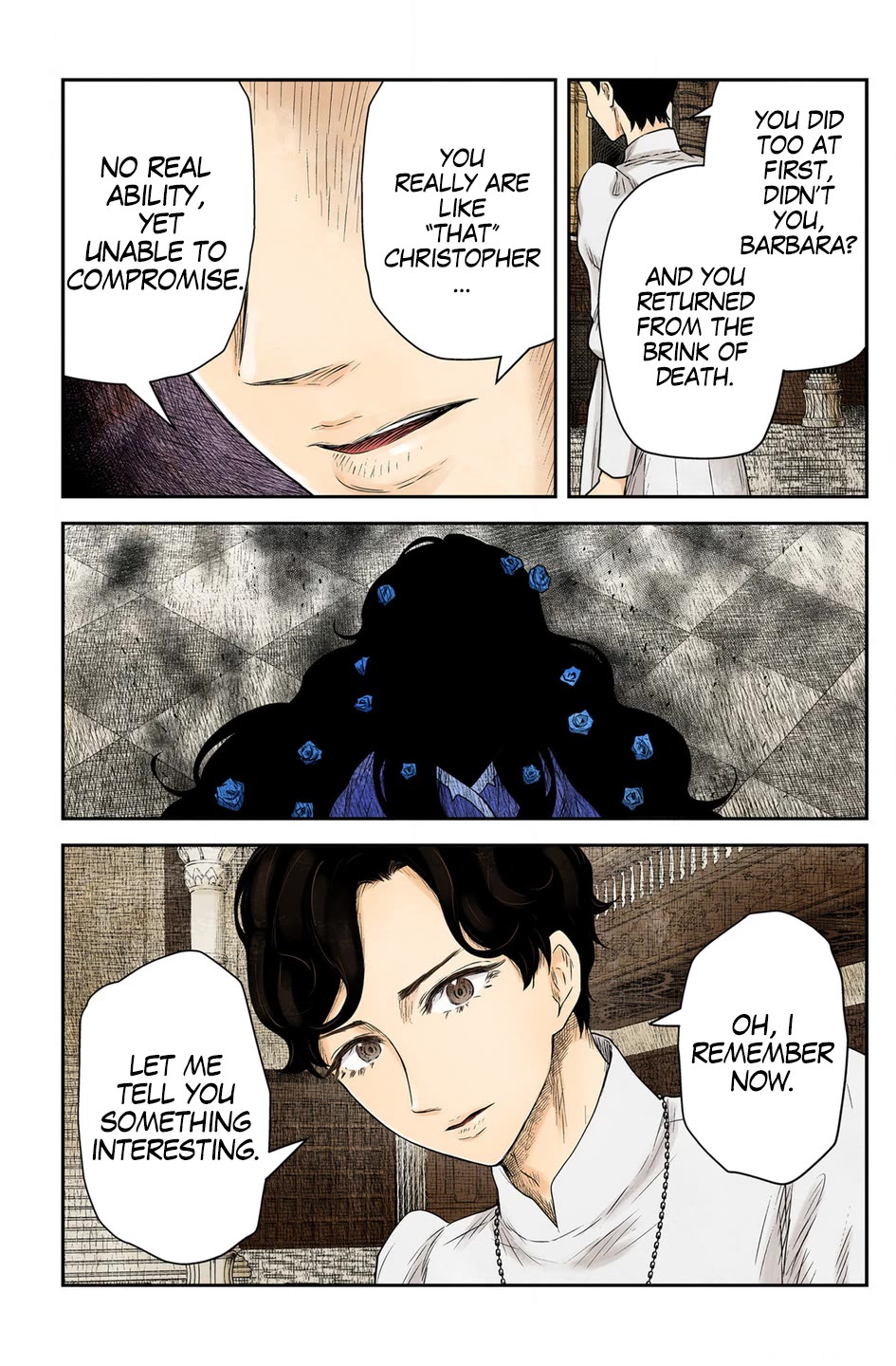 Shadow House Chapter 234 page 15 - Chapter 234: A Wish That Had Come True