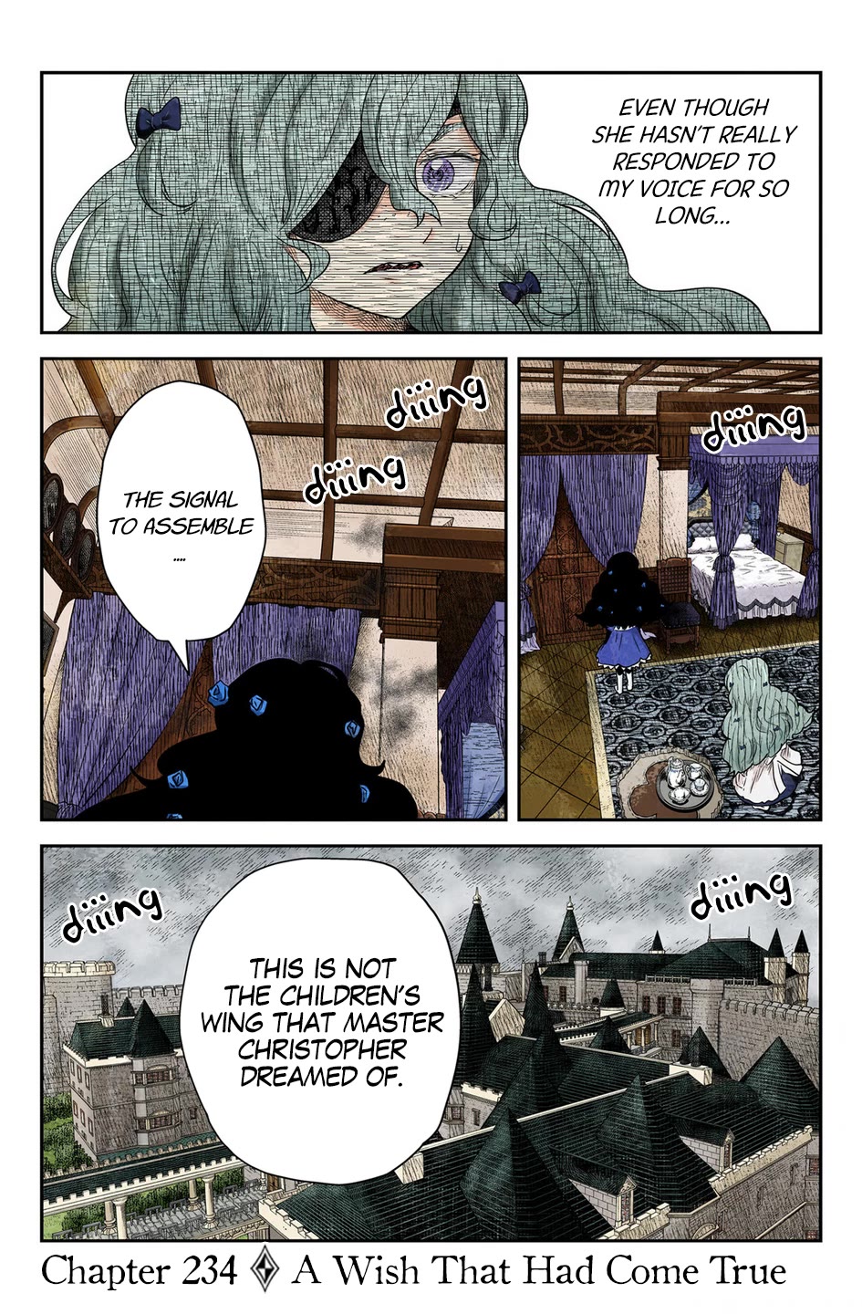 Shadow House Chapter 234 page 2 - Chapter 234: A Wish That Had Come True