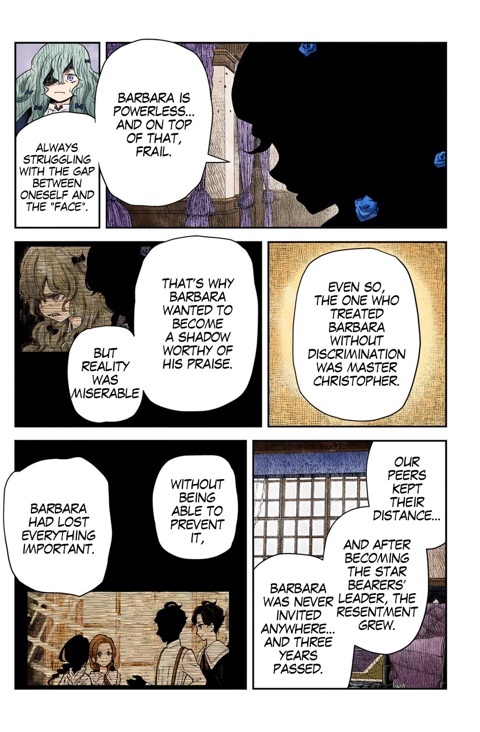 Shadow House Chapter 234 page 3 - Chapter 234: A Wish That Had Come True
