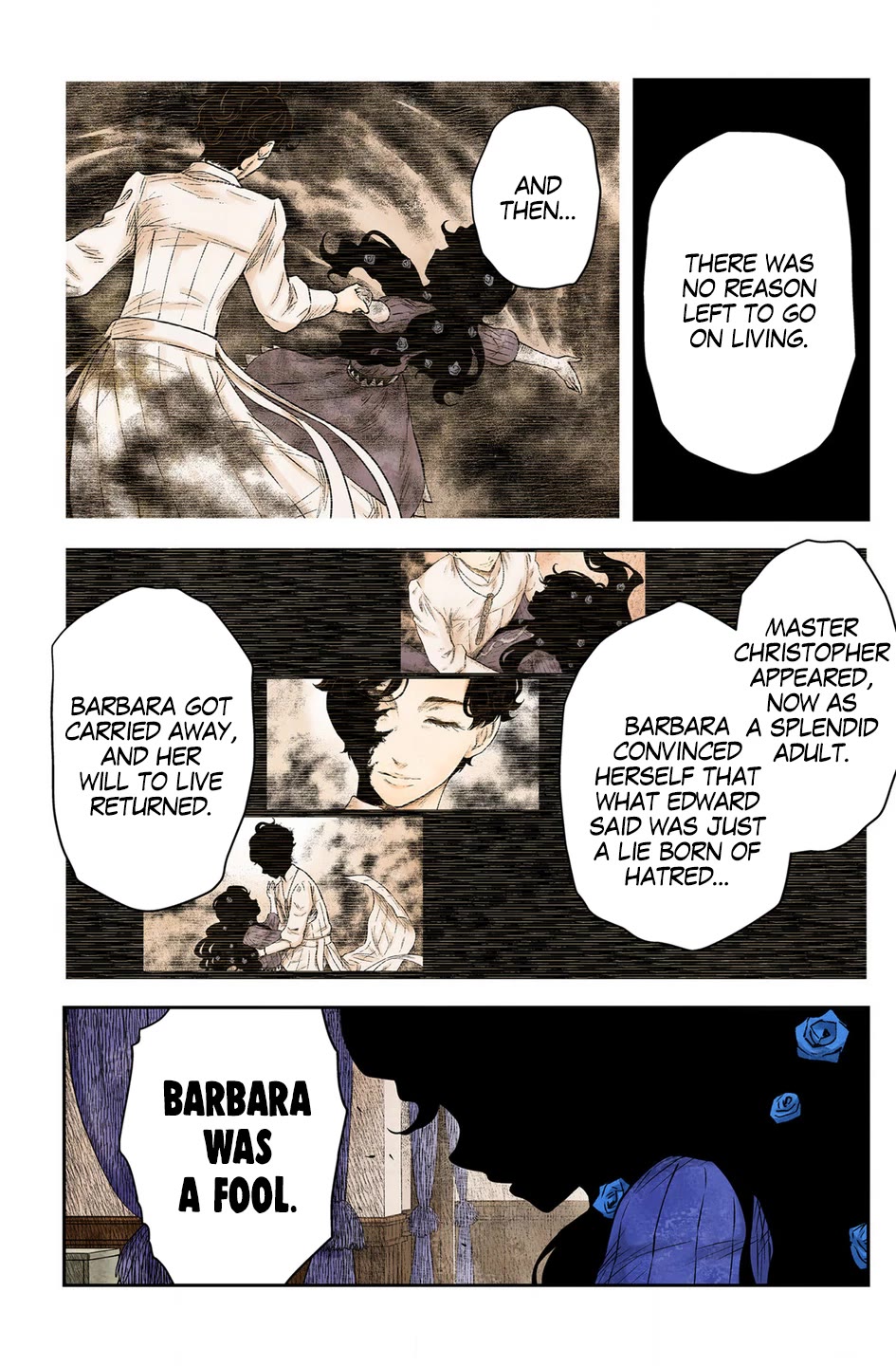 Shadow House Chapter 234 page 4 - Chapter 234: A Wish That Had Come True