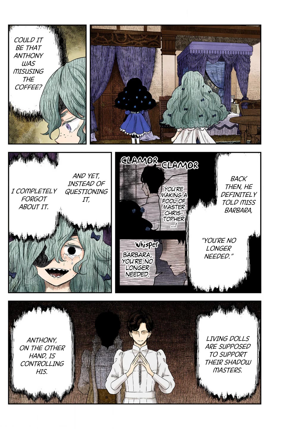 Shadow House Chapter 234 page 5 - Chapter 234: A Wish That Had Come True