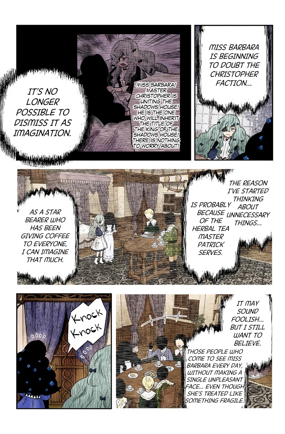 Shadow House Chapter 234 page 6 - Chapter 234: A Wish That Had Come True