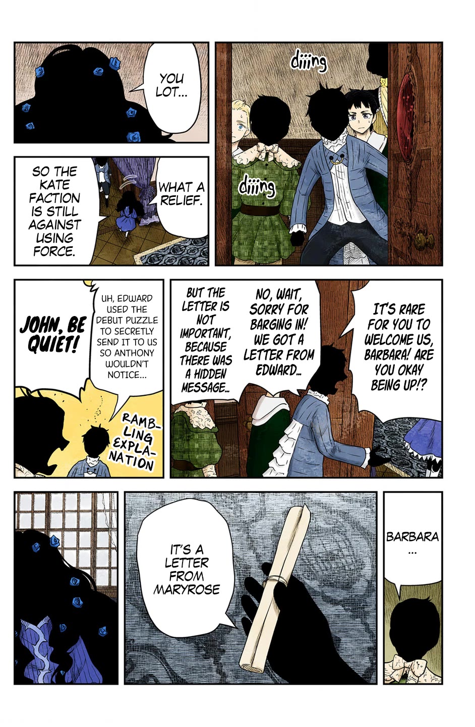 Shadow House Chapter 234 page 7 - Chapter 234: A Wish That Had Come True