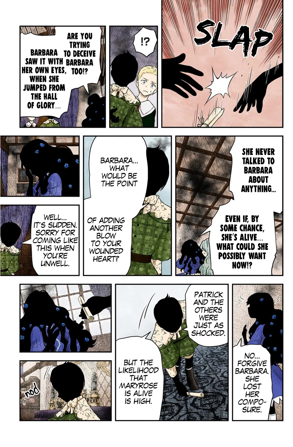 Shadow House Chapter 234 page 8 - Chapter 234: A Wish That Had Come True