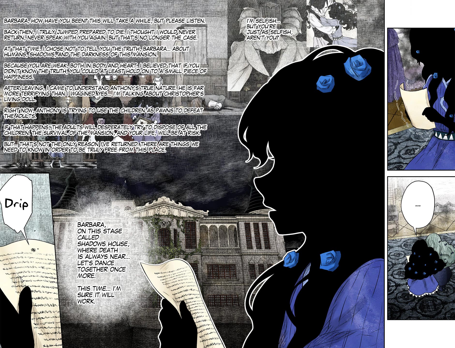 Shadow House Chapter 234 page 9 - Chapter 234: A Wish That Had Come True