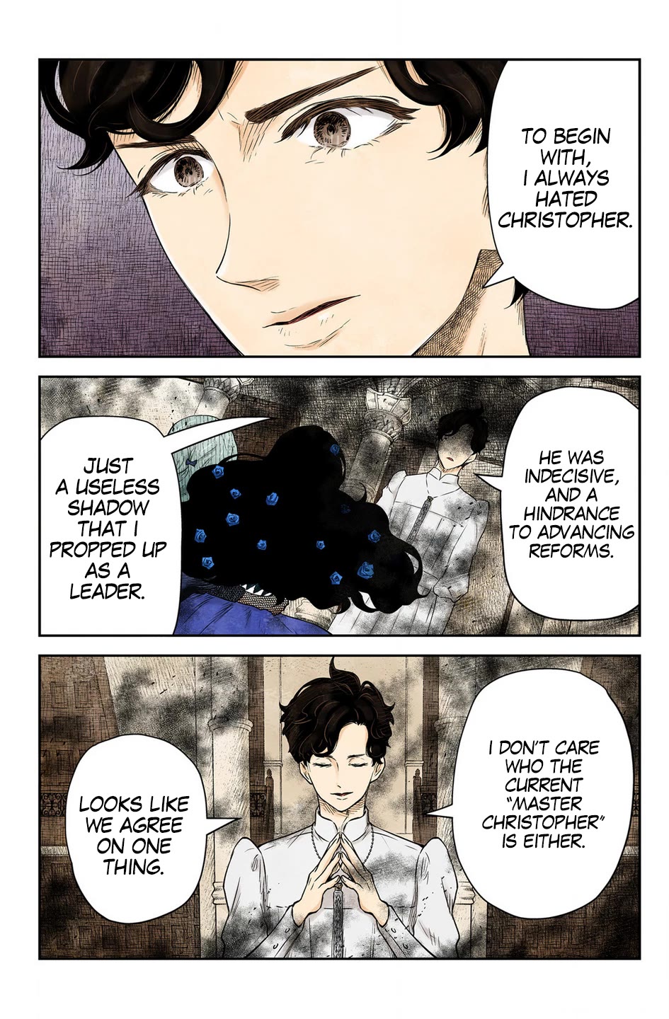 Shadow House Chapter 235 page 10 - Chapter 235: Hidden Feelings