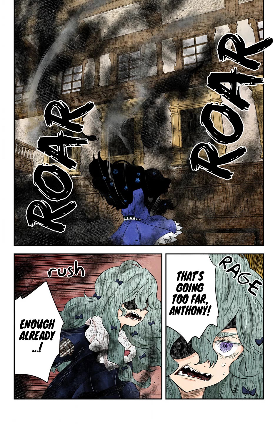 Shadow House Chapter 235 page 11 - Chapter 235: Hidden Feelings
