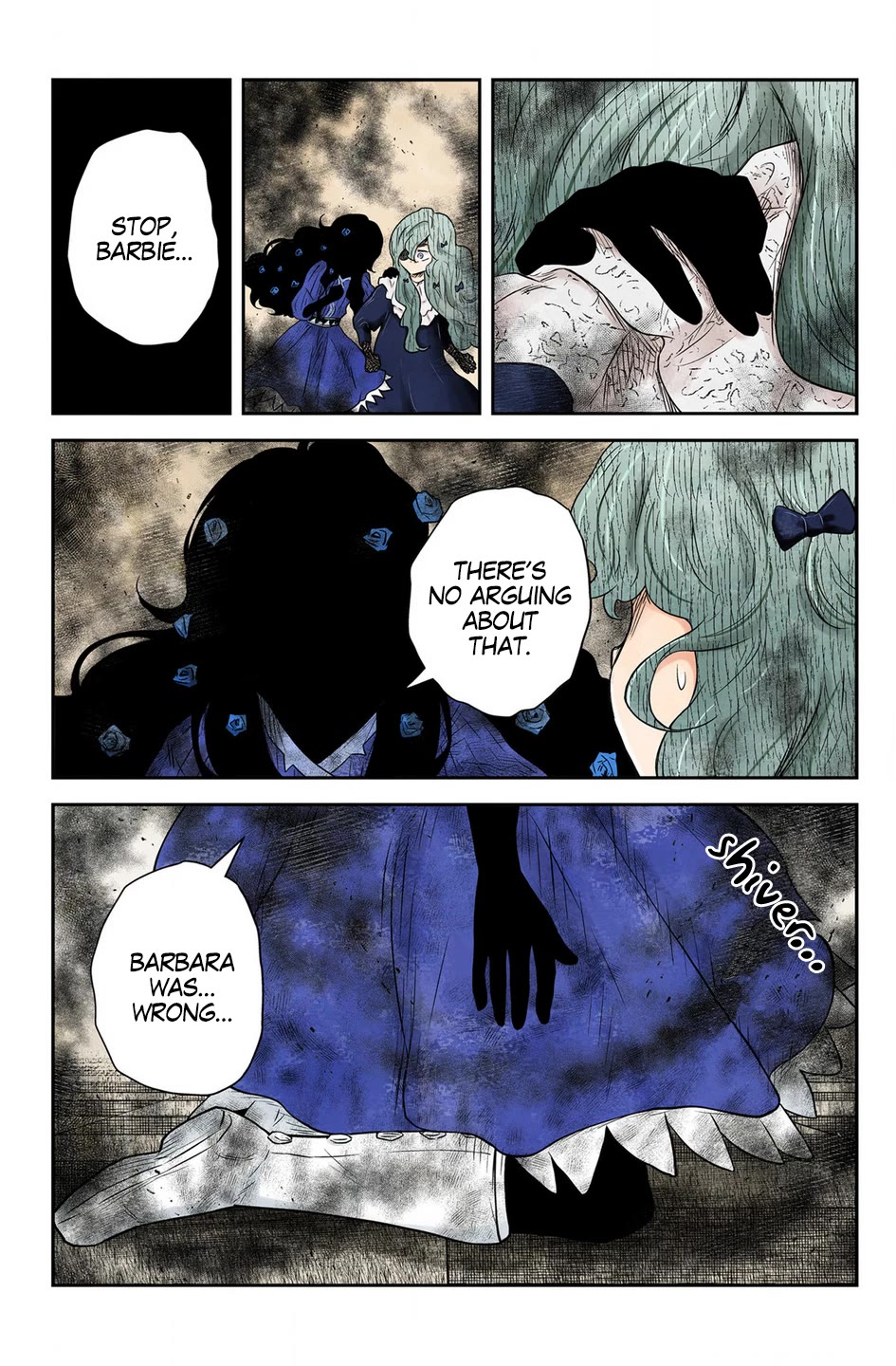 Shadow House Chapter 235 page 12 - Chapter 235: Hidden Feelings