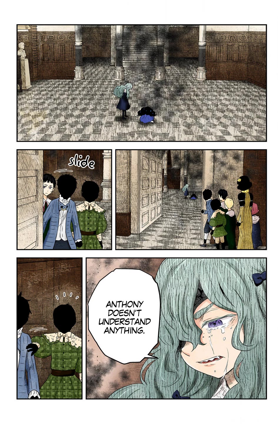 Shadow House Chapter 235 page 14 - Chapter 235: Hidden Feelings