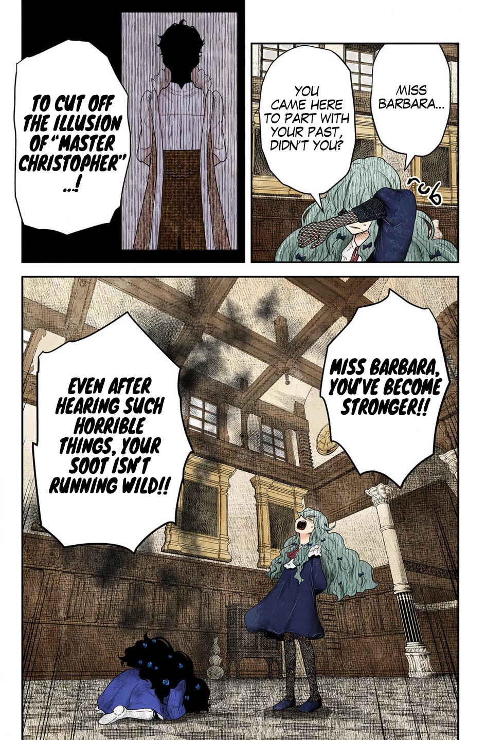Shadow House Chapter 235 page 15 - Chapter 235: Hidden Feelings