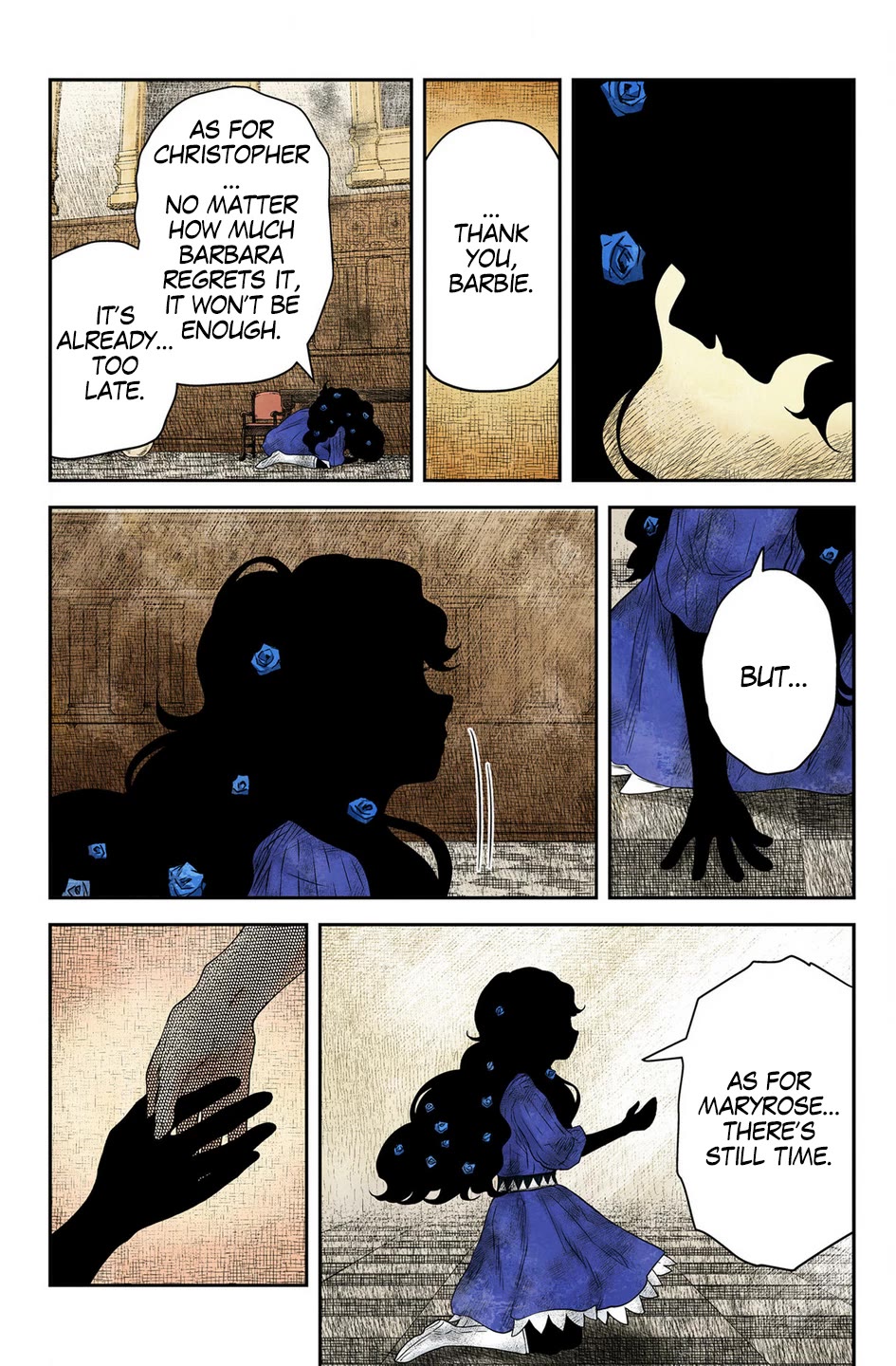 Shadow House Chapter 235 page 16 - Chapter 235: Hidden Feelings