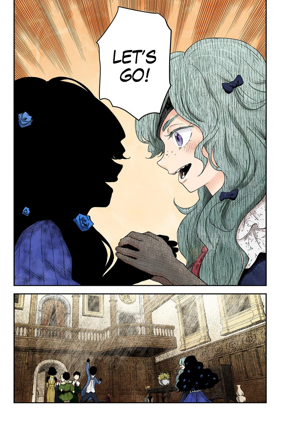 Shadow House Chapter 235 page 17 - Chapter 235: Hidden Feelings