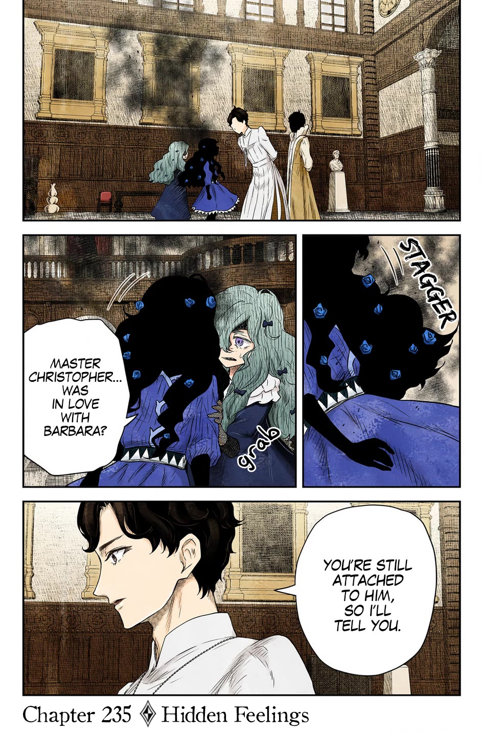 Shadow House Chapter 235 page 2 - Chapter 235: Hidden Feelings