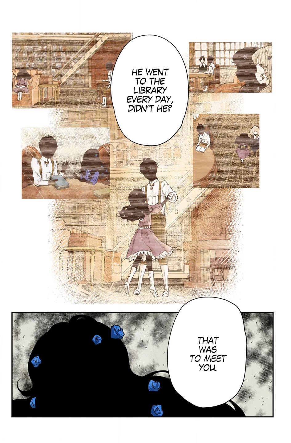 Shadow House Chapter 235 page 3 - Chapter 235: Hidden Feelings