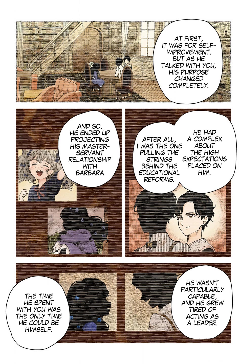 Shadow House Chapter 235 page 4 - Chapter 235: Hidden Feelings