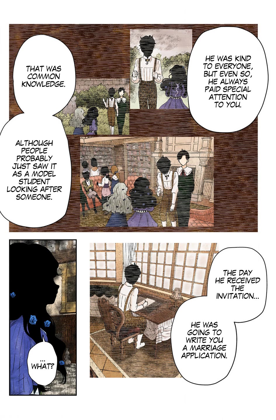 Shadow House Chapter 235 page 5 - Chapter 235: Hidden Feelings