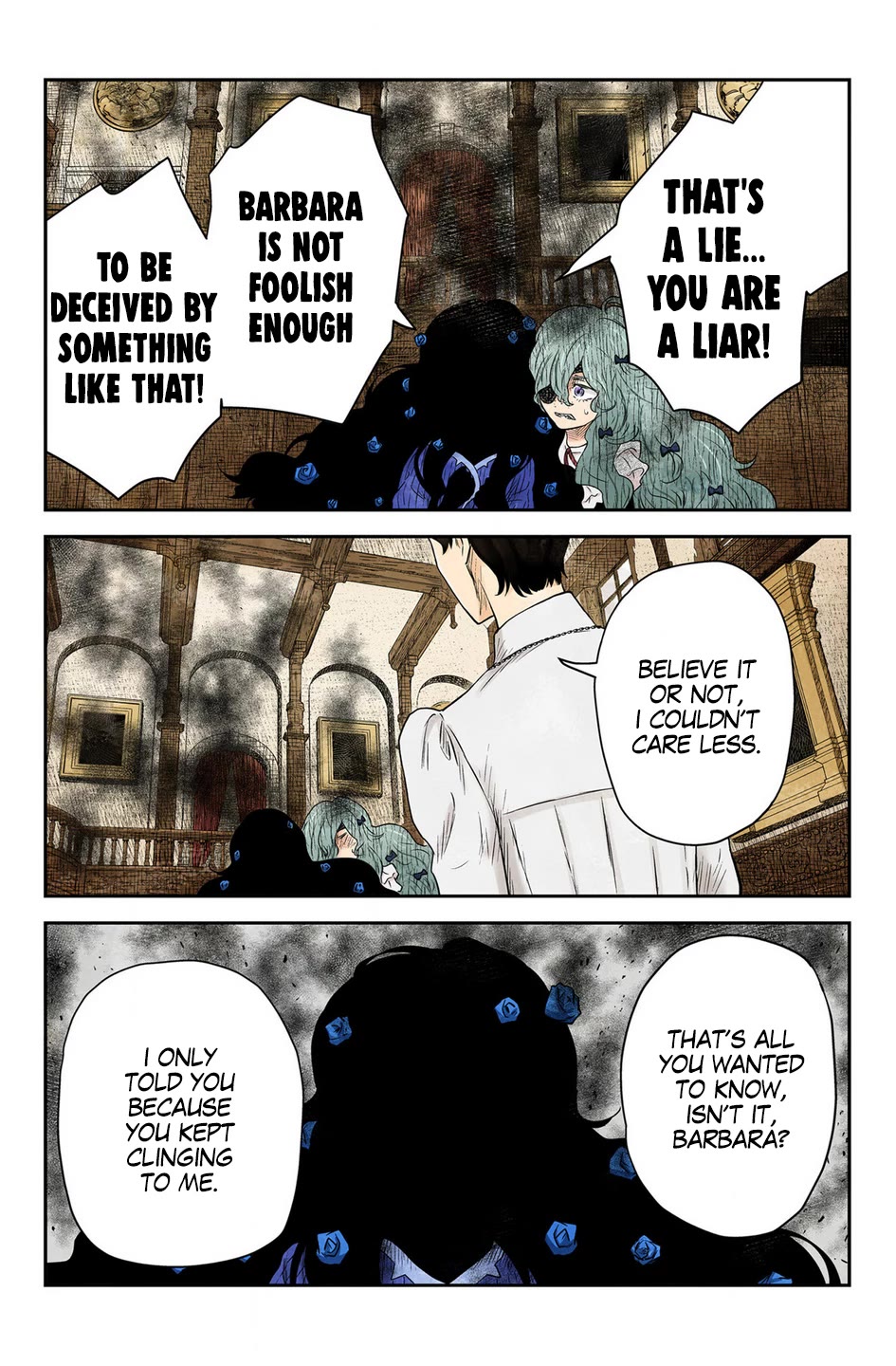 Shadow House Chapter 235 page 7 - Chapter 235: Hidden Feelings