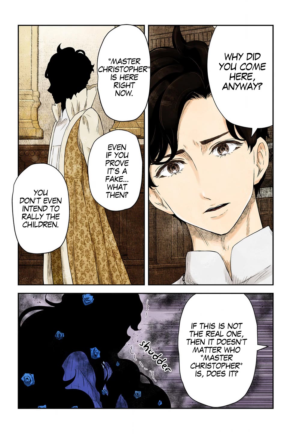 Shadow House Chapter 235 page 8 - Chapter 235: Hidden Feelings