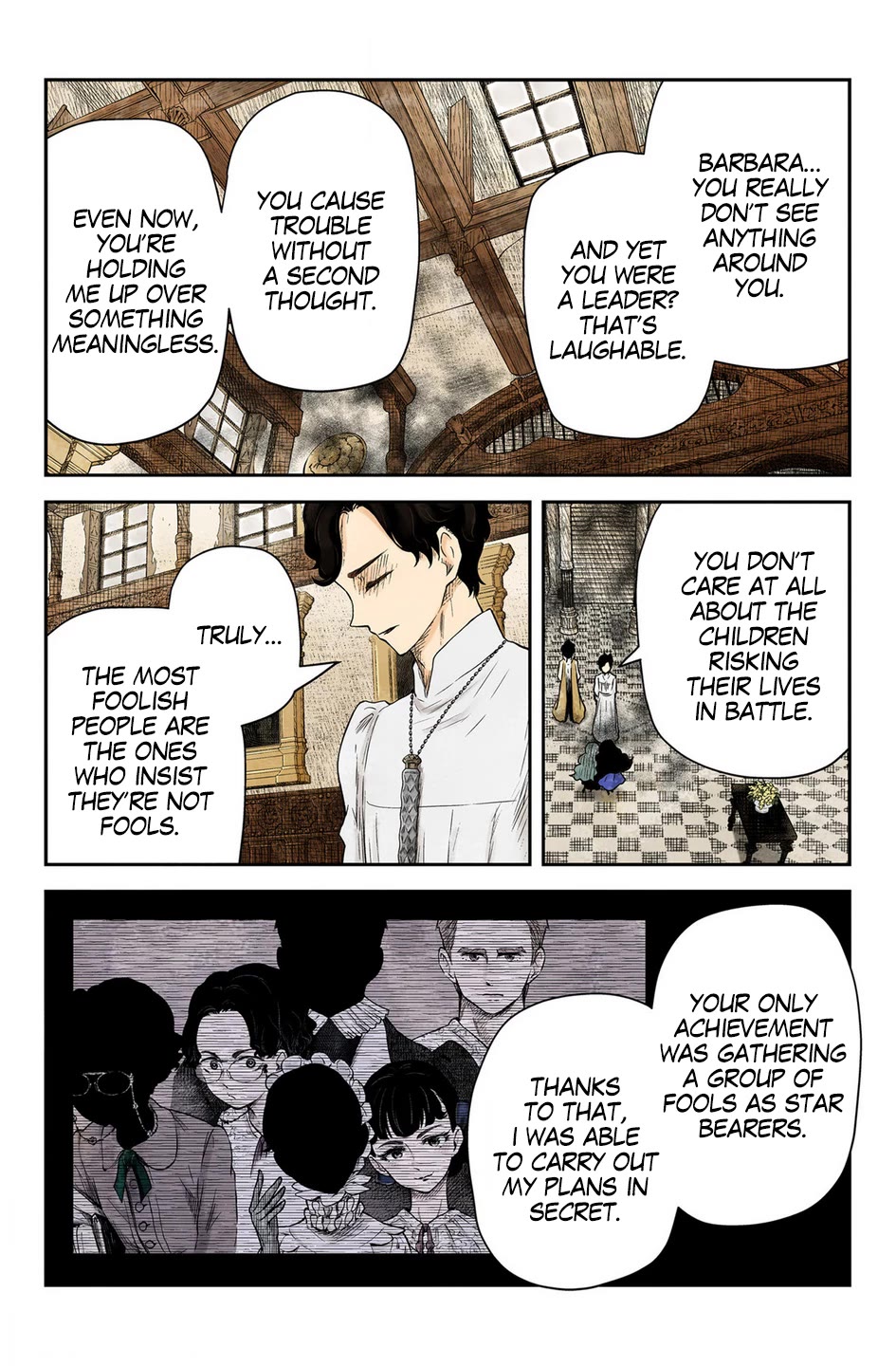 Shadow House Chapter 235 page 9 - Chapter 235: Hidden Feelings