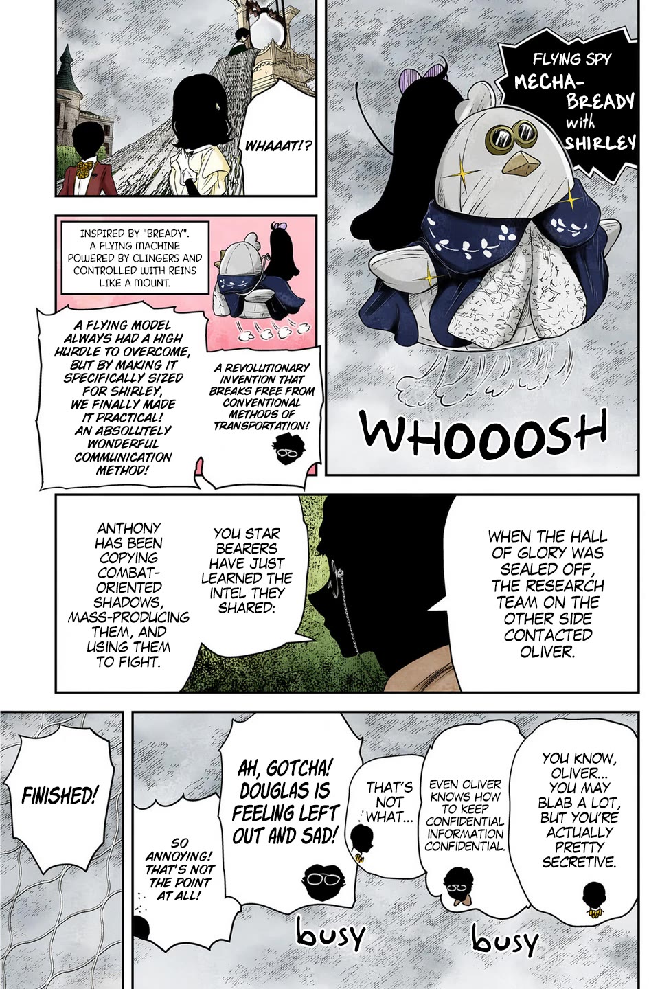 Shadow House Chapter 236 page 10 - Chapter 236: The Back Route