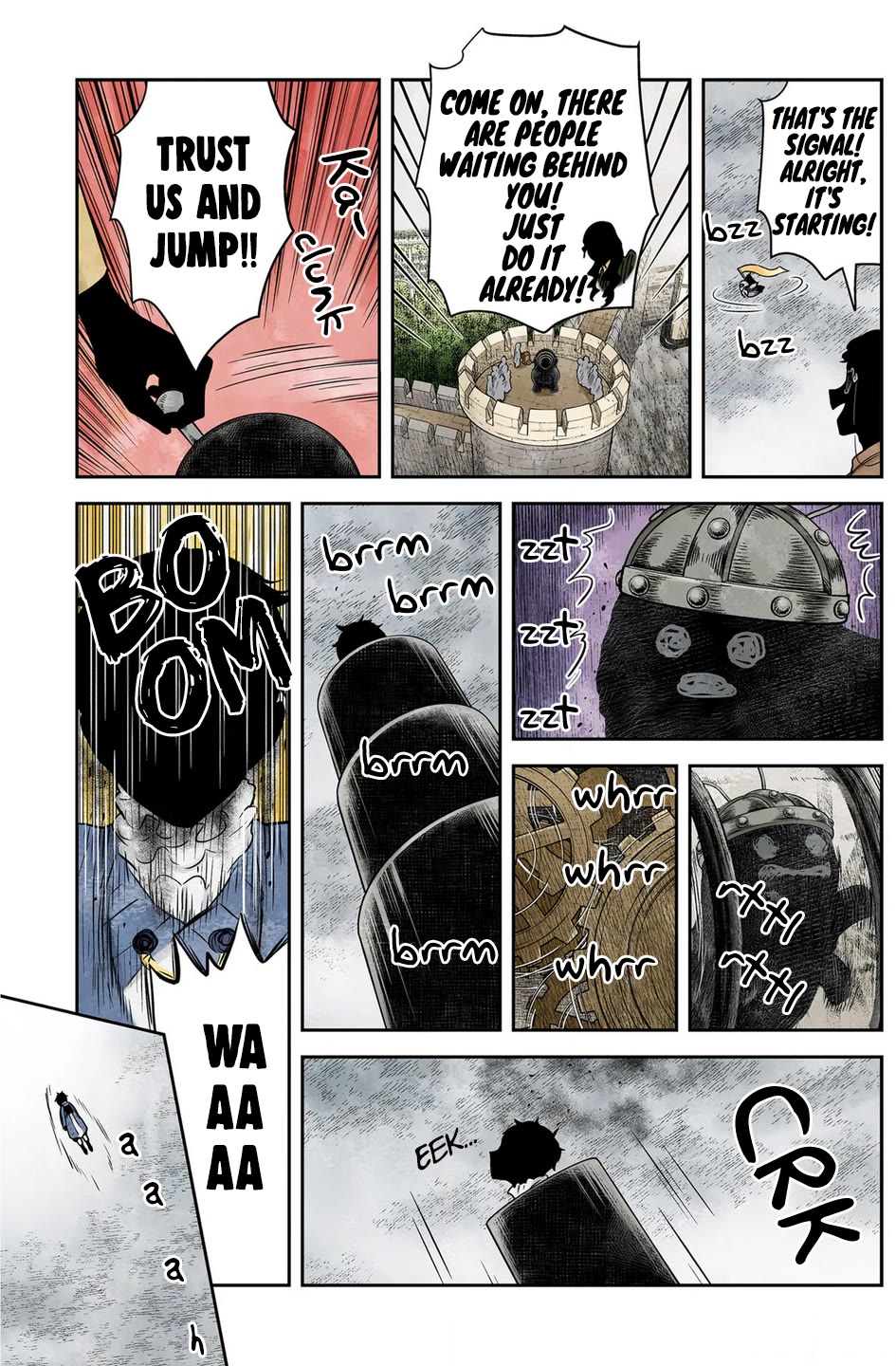 Shadow House Chapter 236 page 14 - Chapter 236: The Back Route