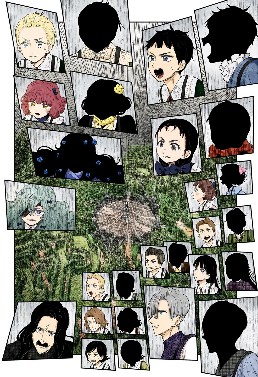 Shadow House Chapter 236 page 15 - Chapter 236: The Back Route