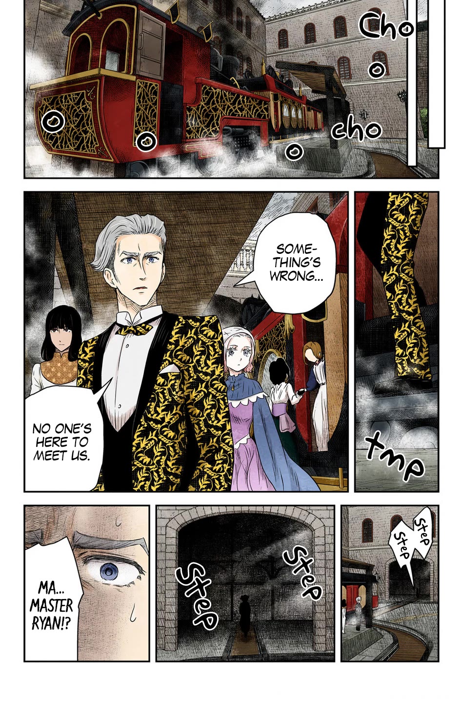 Shadow House Chapter 236 page 16 - Chapter 236: The Back Route