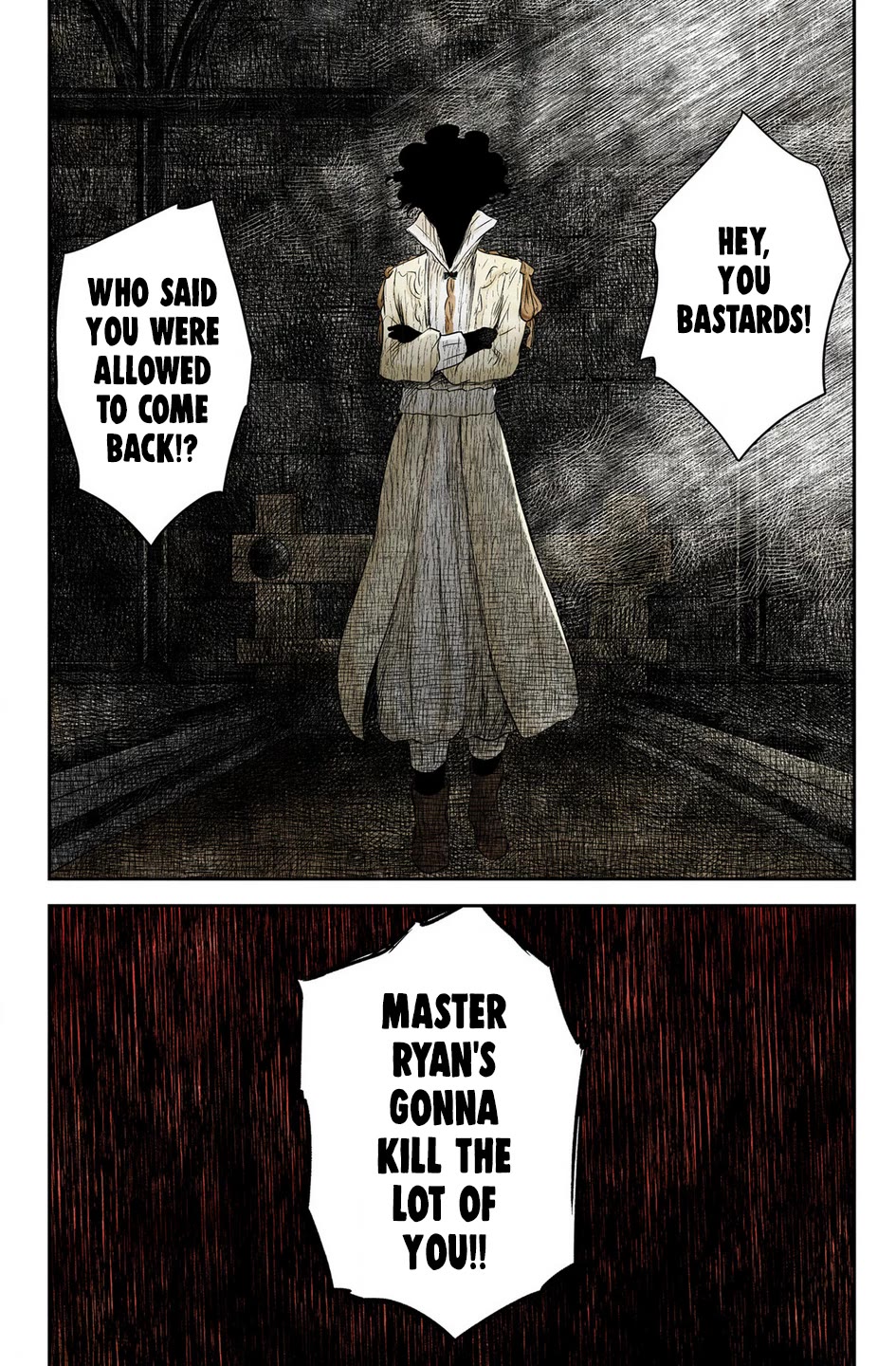 Shadow House Chapter 236 page 17 - Chapter 236: The Back Route