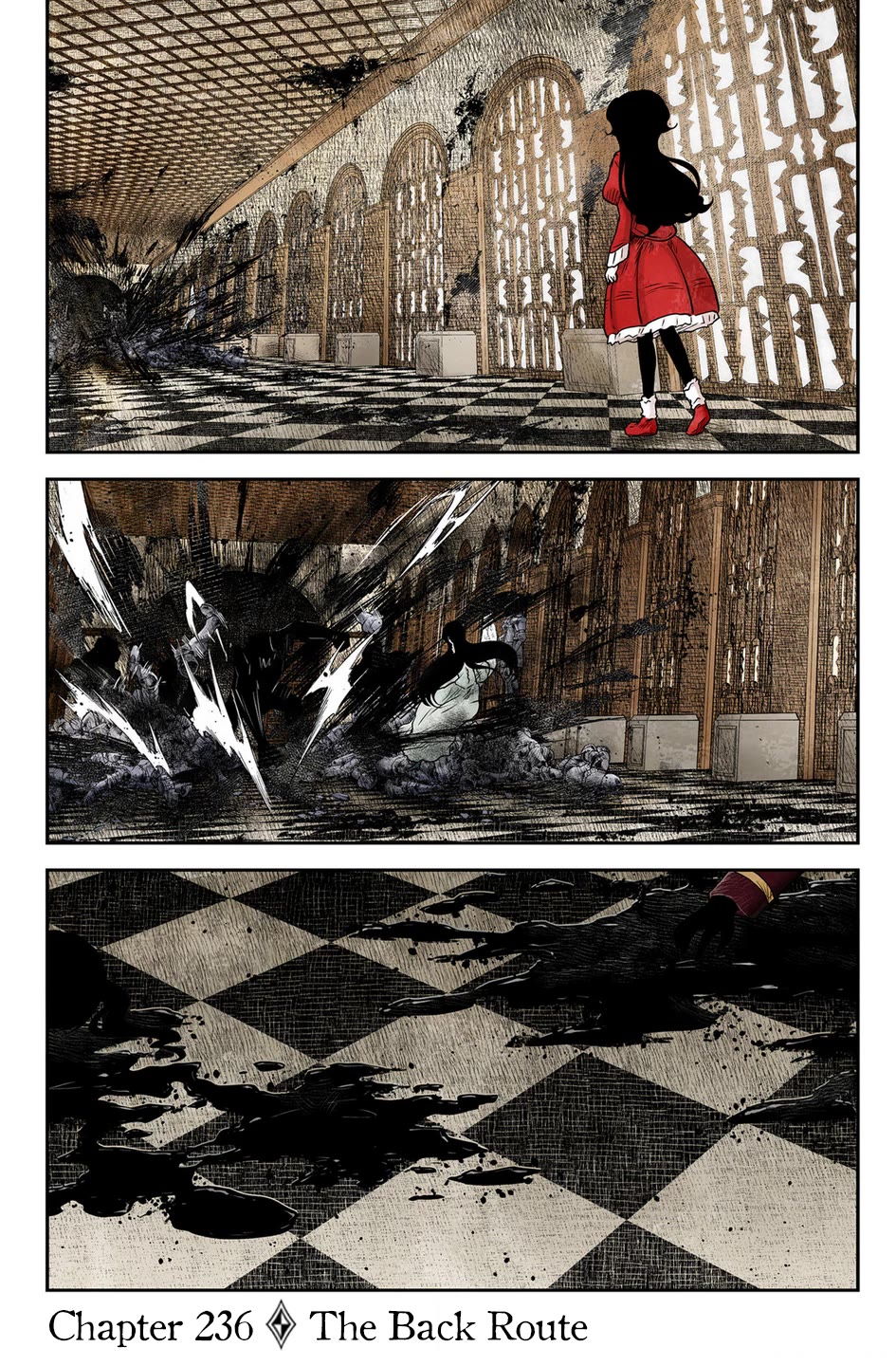 Shadow House Chapter 236 page 2 - Chapter 236: The Back Route