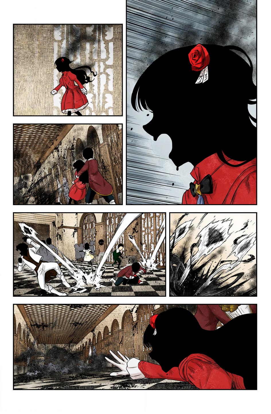 Shadow House Chapter 236 page 3 - Chapter 236: The Back Route