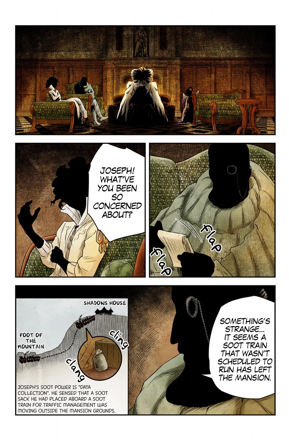 Shadow House Chapter 236 page 4 - Chapter 236: The Back Route