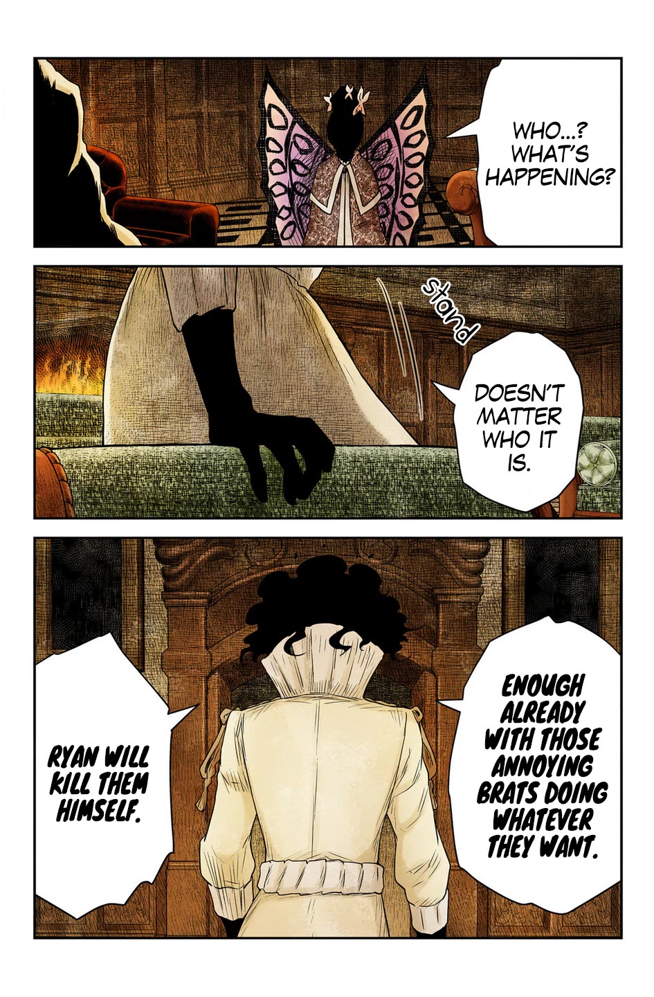 Shadow House Chapter 236 page 5 - Chapter 236: The Back Route