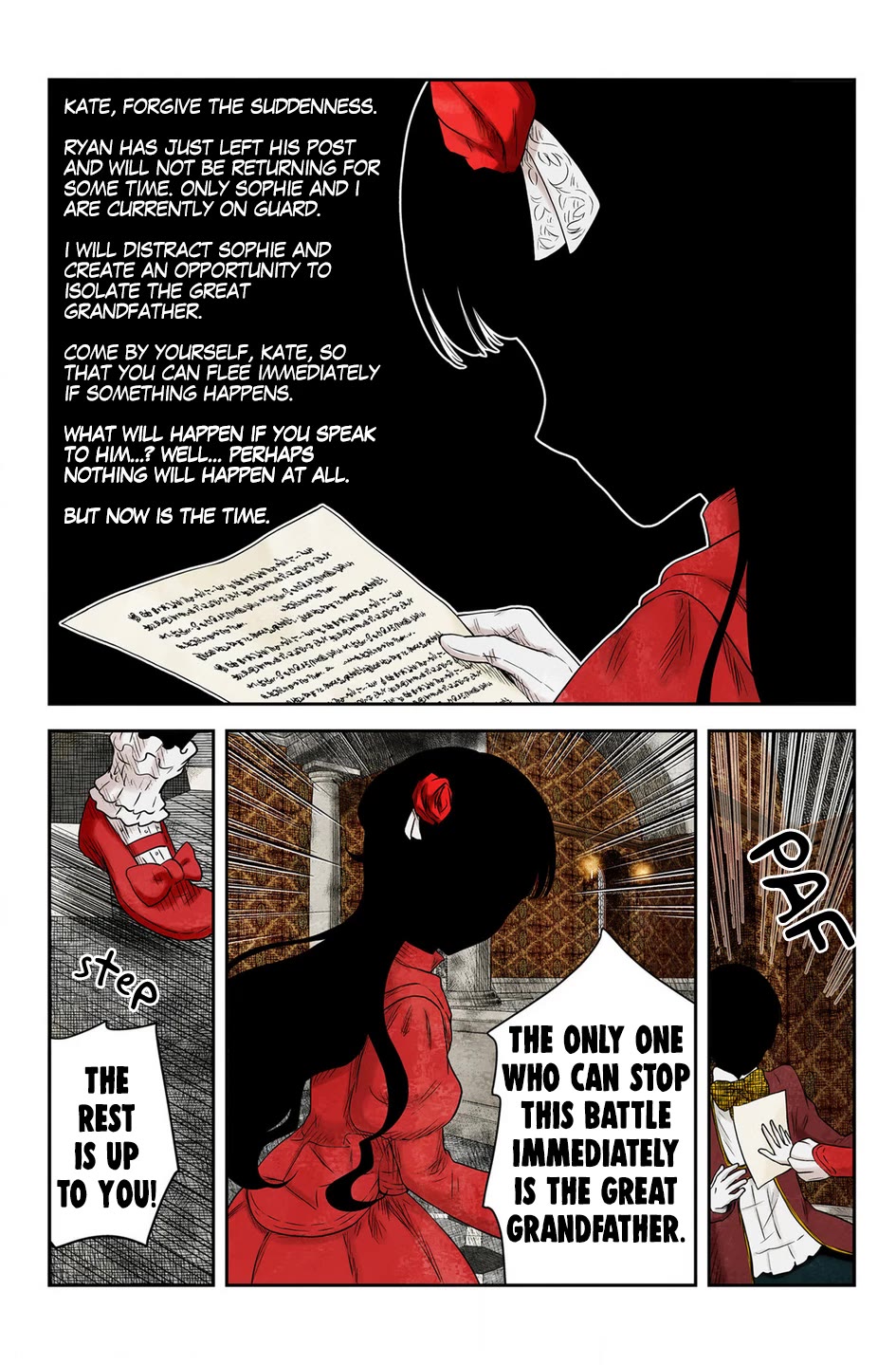 Shadow House Chapter 236 page 7 - Chapter 236: The Back Route