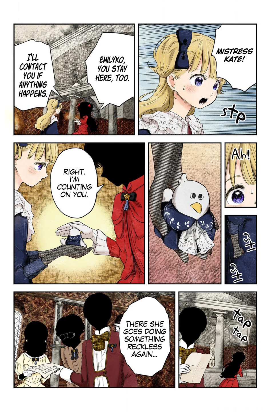 Shadow House Chapter 236 page 8 - Chapter 236: The Back Route