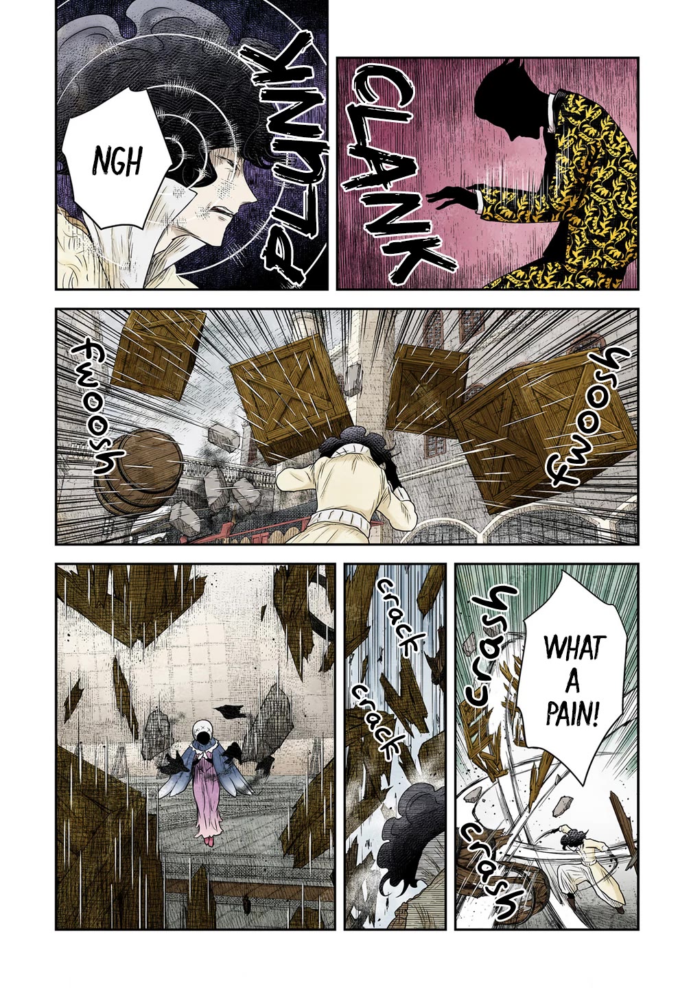 Shadow House Chapter 237 page 10 - Chapter 237: Again and Again