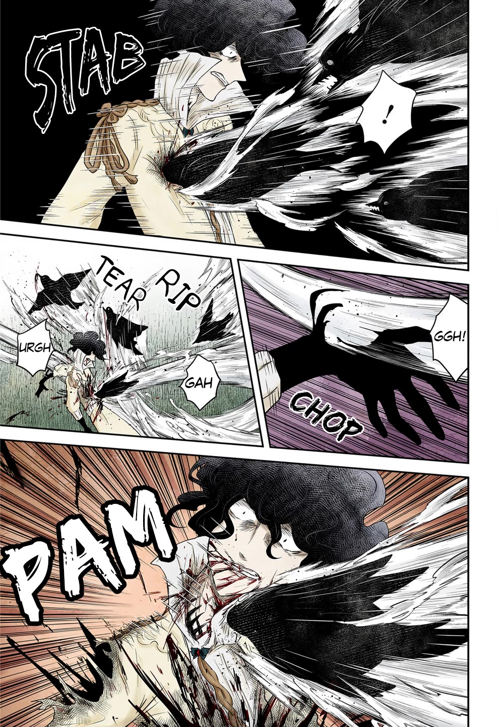 Shadow House Chapter 237 page 12 - Chapter 237: Again and Again