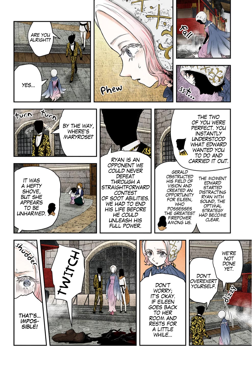 Shadow House Chapter 237 page 14 - Chapter 237: Again and Again