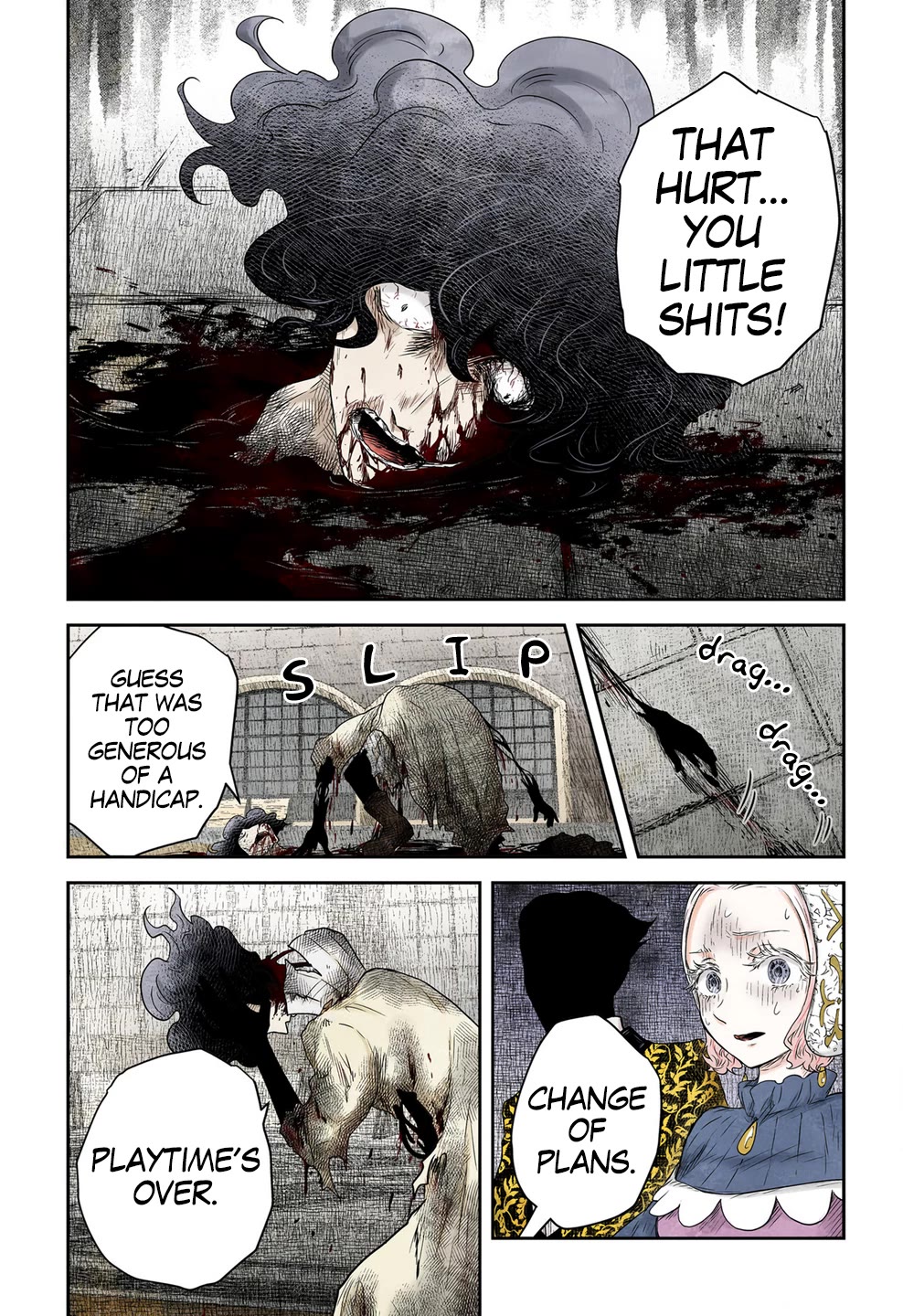 Shadow House Chapter 237 page 15 - Chapter 237: Again and Again