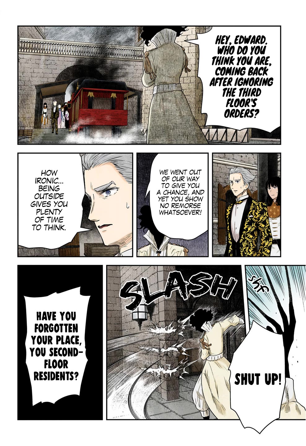 Shadow House Chapter 237 page 3 - Chapter 237: Again and Again