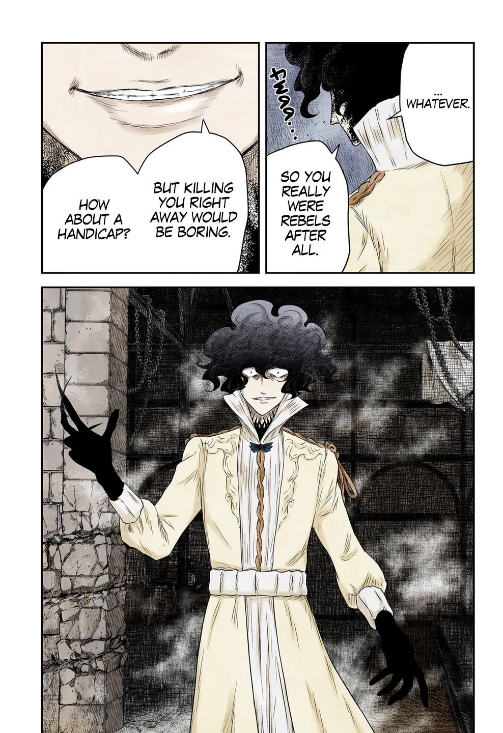 Shadow House Chapter 237 page 4 - Chapter 237: Again and Again