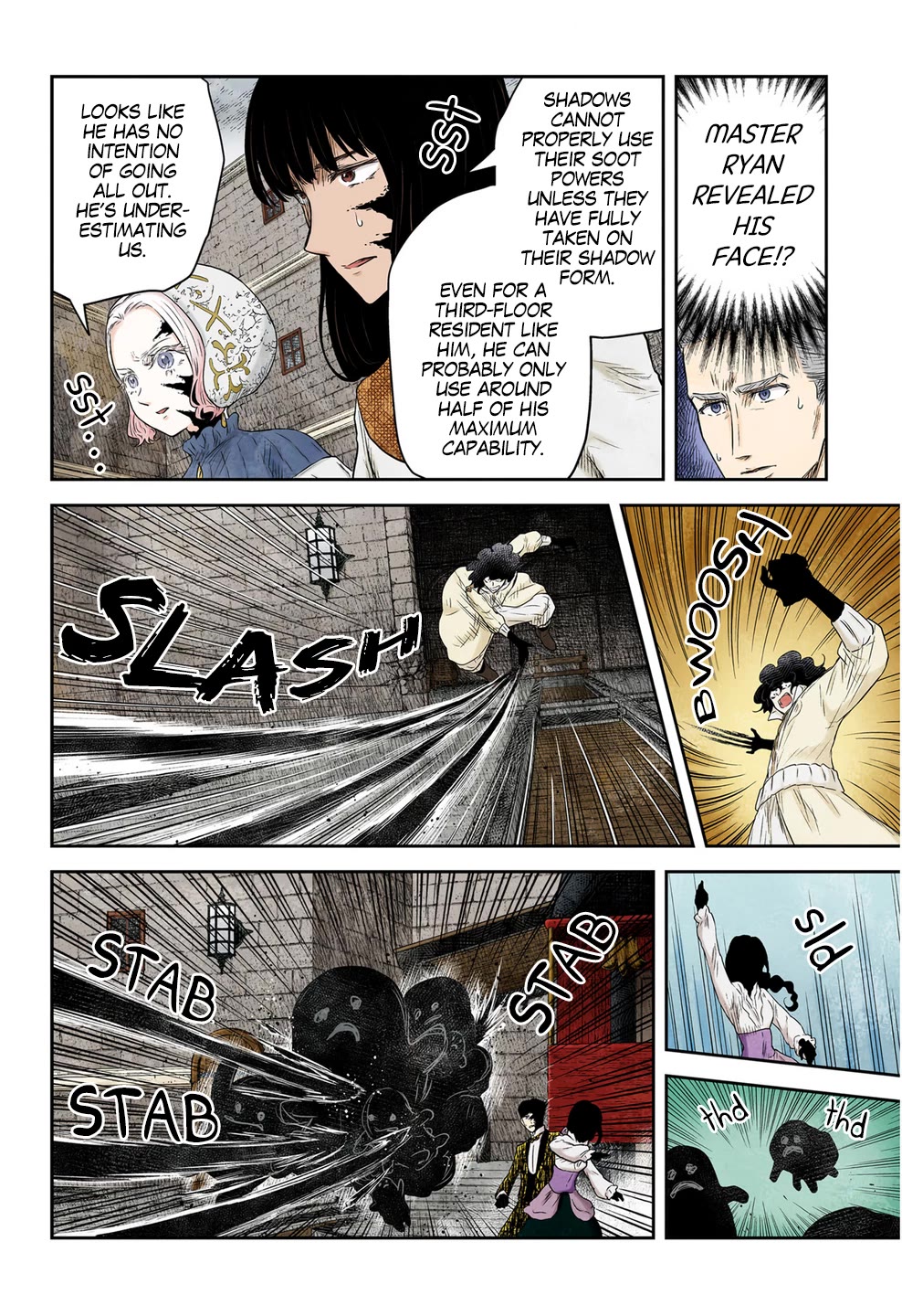 Shadow House Chapter 237 page 5 - Chapter 237: Again and Again