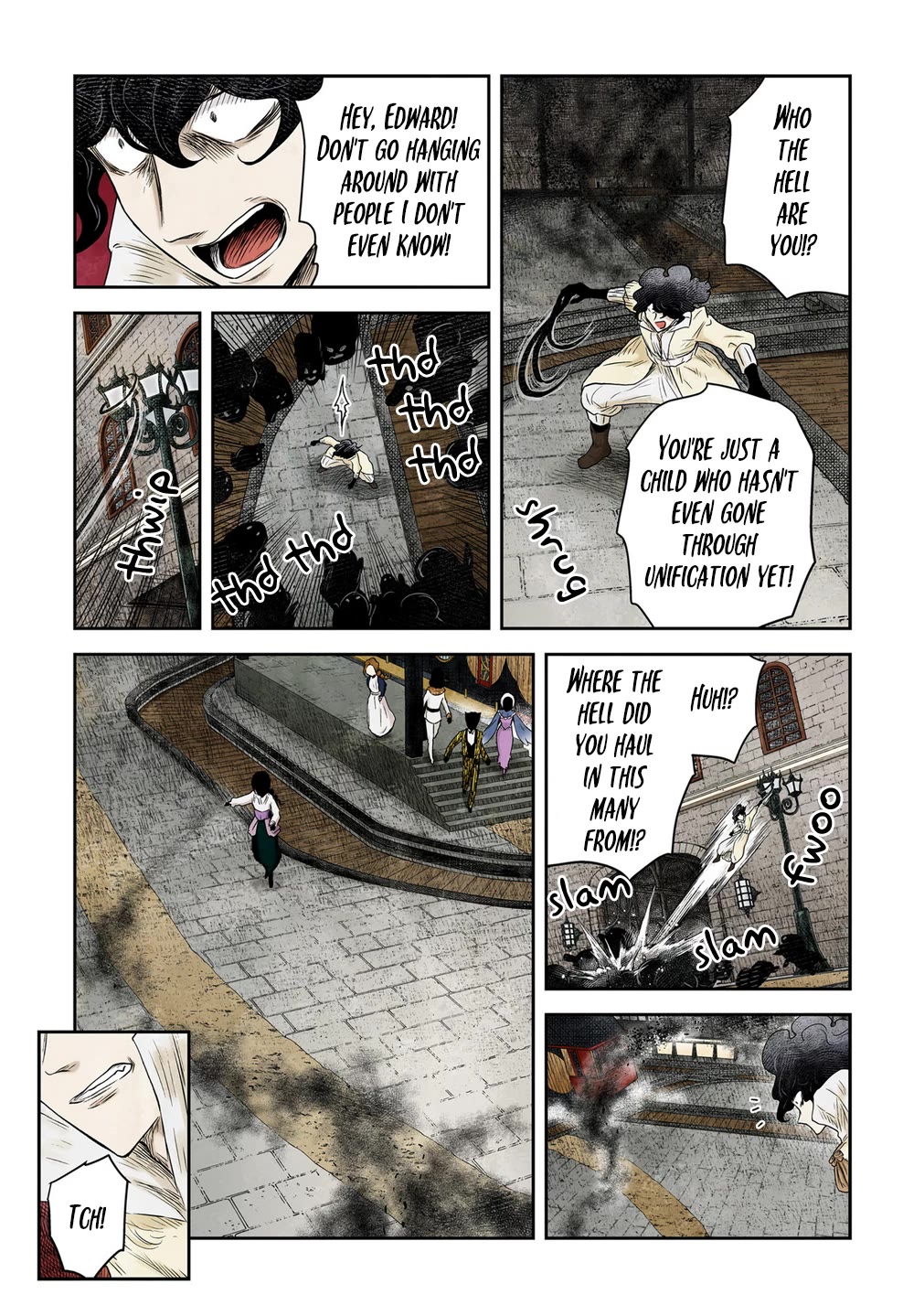 Shadow House Chapter 237 page 6 - Chapter 237: Again and Again
