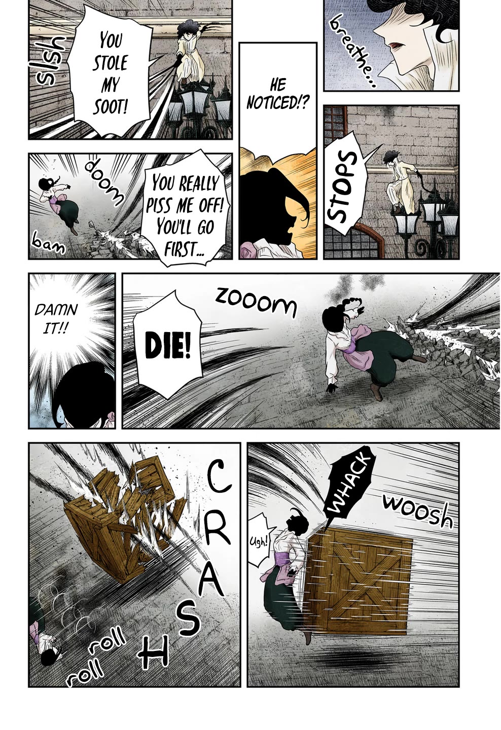 Shadow House Chapter 237 page 7 - Chapter 237: Again and Again