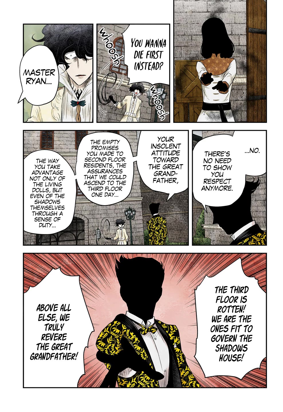 Shadow House Chapter 237 page 8 - Chapter 237: Again and Again