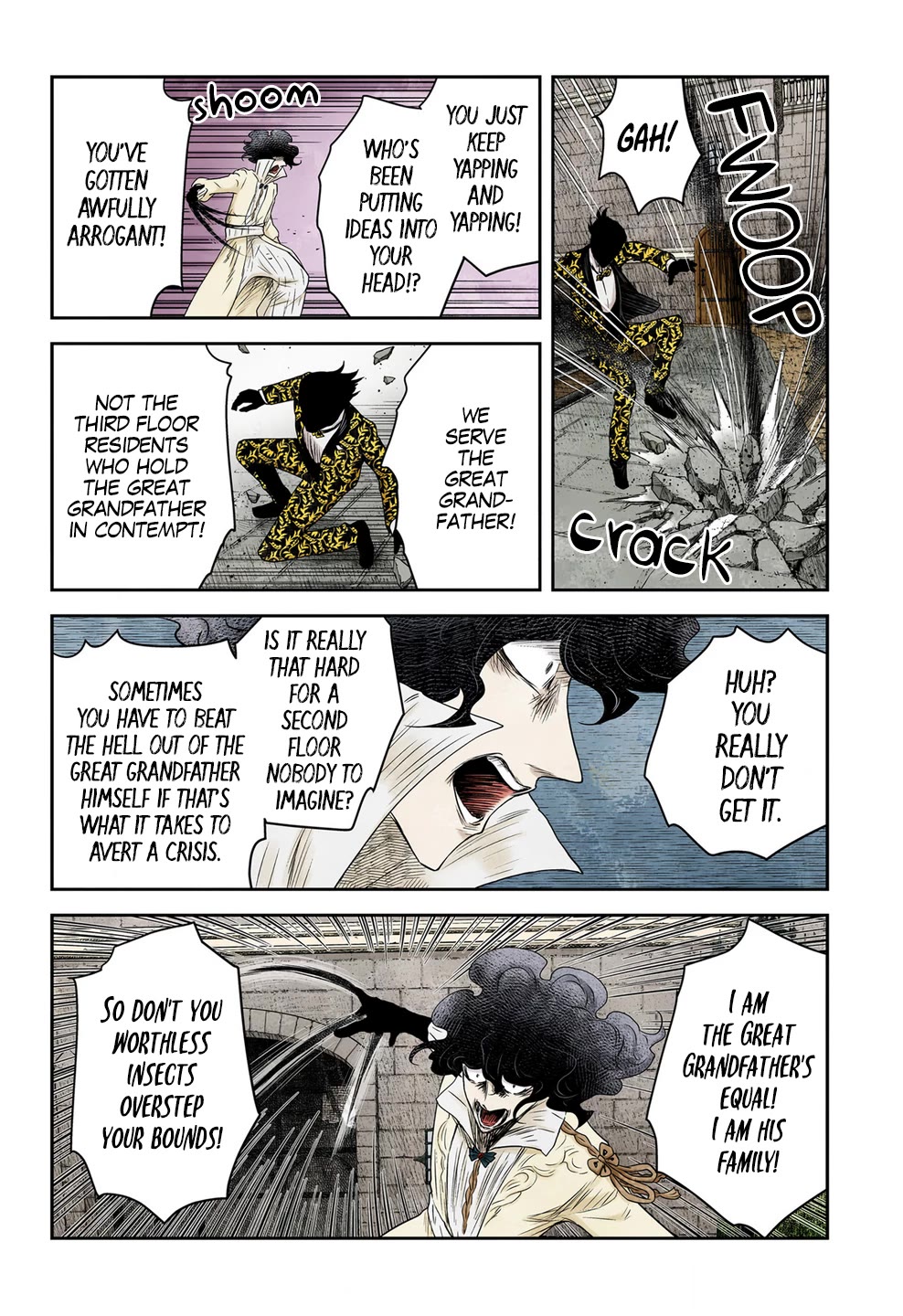 Shadow House Chapter 237 page 9 - Chapter 237: Again and Again
